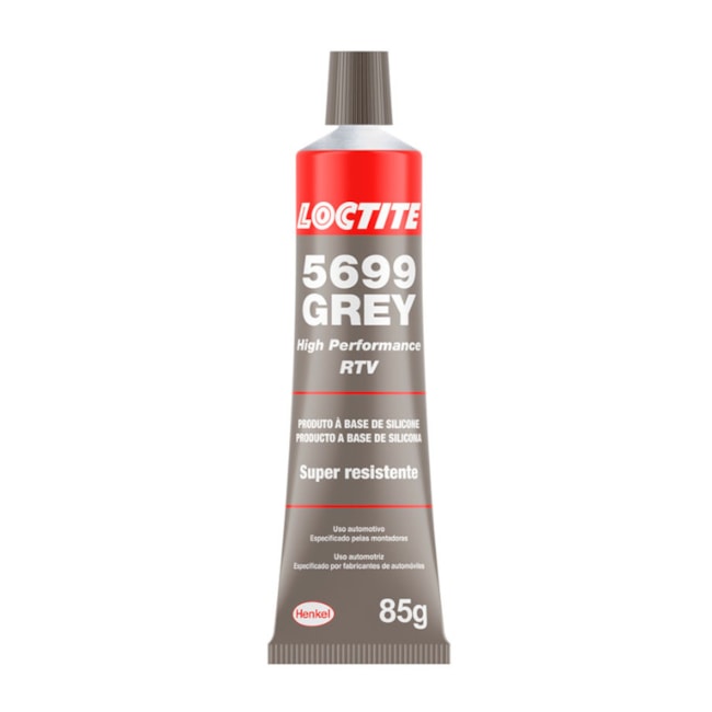 Silicone de Vedação Neutro Cinza 85 Gramas 5699 LOCTITE-d9096160-a474-49d3-8552-17876e464169