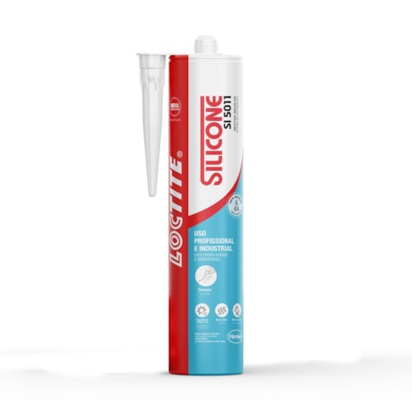 Silicone Neutro 270gr Transparente SI 5011 LOCTITE