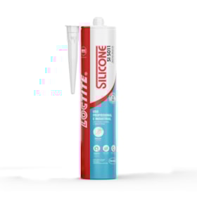 Silicone Neutro 270gr Transparente SI 5011 LOCTITE