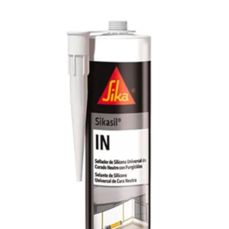 Silicone Neutro Branco 280ml SIKASIL IN SIKA