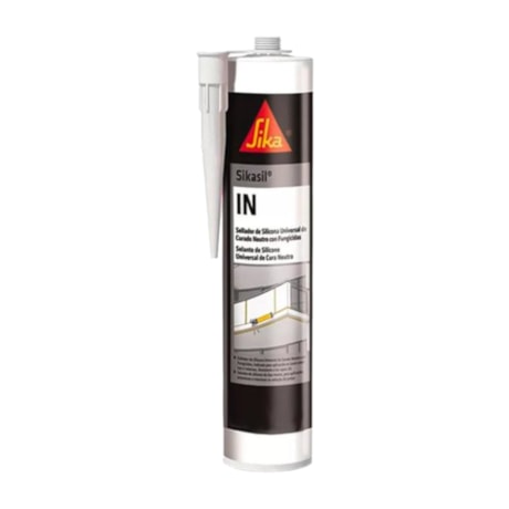 Silicone Neutro Cinza 280ML SIKASIL IN SIKA