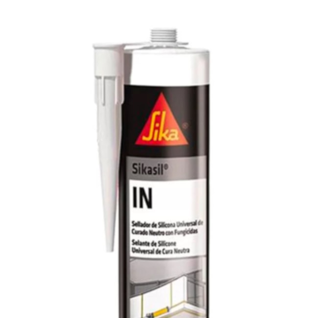 Silicone Neutro Transparente 280ml SIKASIL IN SIKA-1b699c54-2f4d-4f9b-a860-634b587c2dd6