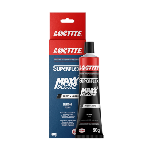Silicone para Vedação Neutro Black 80g SUPERFLEX MAXX LOCTITE-0bf358e1-1a0c-4591-8ff3-66e99053d7d4