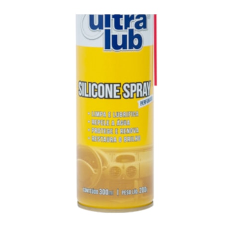 Silicone Spray 300 mL Aerossol 5ULAUT5I ULTRALUB-41192fe7-143c-4621-92ef-446b4e952624