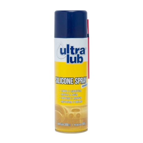 Silicone Spray 300 mL Aerossol 5ULAUT5I ULTRALUB