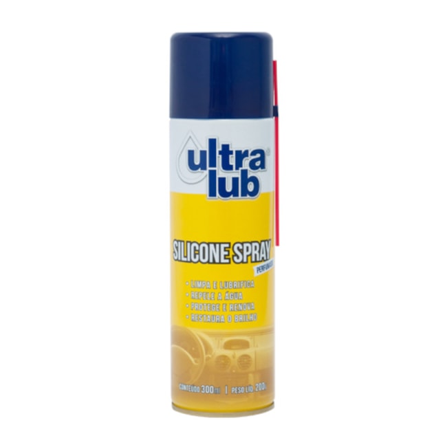 Silicone Spray 300 mL Aerossol 5ULAUT5I ULTRALUB-8b848bb0-ab0a-46ee-98f9-28a35d54c273