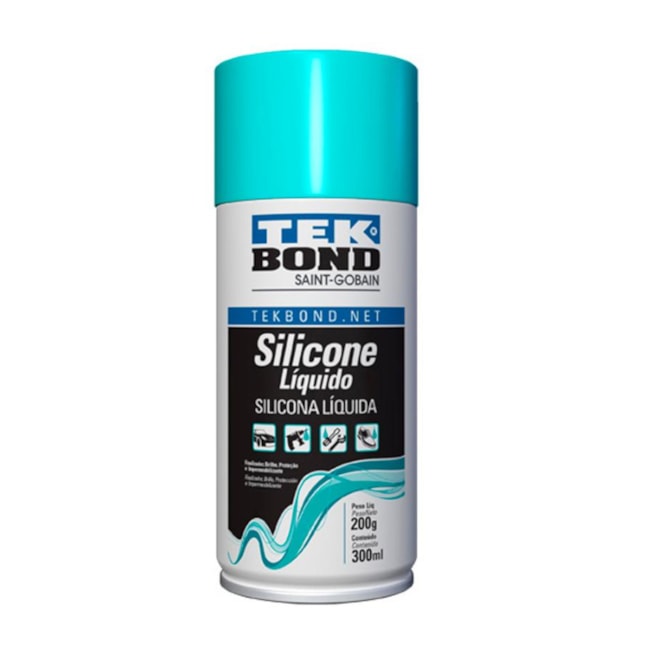 Silicone Spray 300ML 21553005900 TEKBOND-be5e4ce6-cd1b-4ddf-be2c-4cb2d751876d