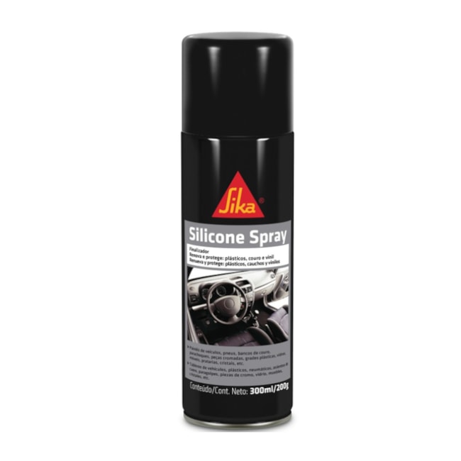 Silicone Spray Automotivo 300ML 488580 SIKA-ec05f47c-81ec-450d-af2c-f8665d5bb606