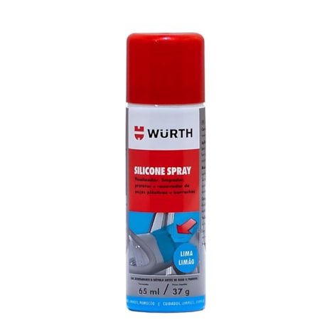 Silicone Spray Mini 65ml 0893221065 WURTH