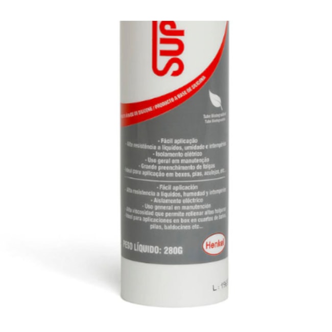 Silicone Vedante Acético Transparente 280g SUPERFLEX 585 LOCTITE-64079b93-91de-49a8-b280-8477cb4529b9