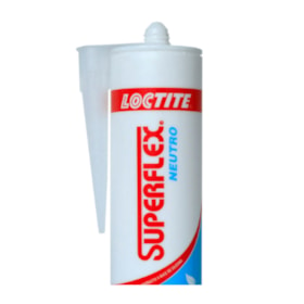 Silicone Vedante Neutro Transparente 300g SUPERFLEX NEUTRO LOCTITE