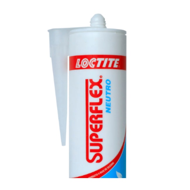 Silicone Vedante Neutro Transparente 300g SUPERFLEX NEUTRO LOCTITE-2a406884-170d-49ea-941e-240a38b019f8
