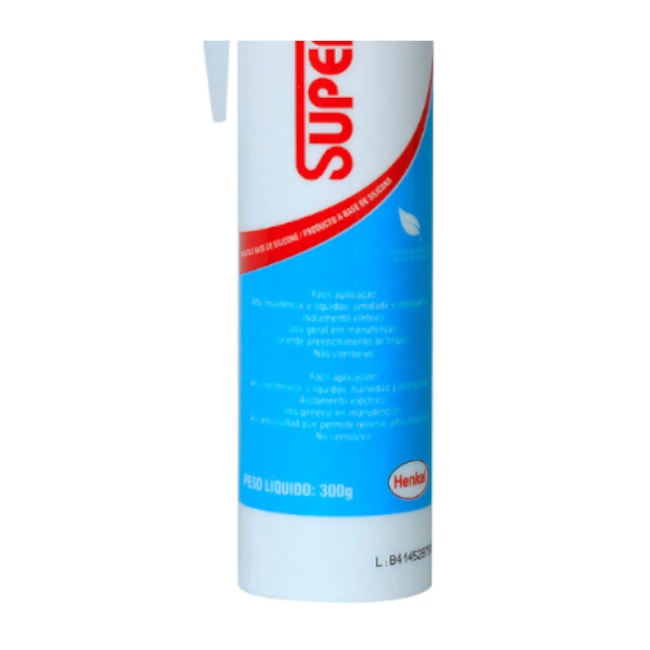 Silicone Vedante Neutro Transparente 300g SUPERFLEX NEUTRO LOCTITE-43c750ef-179e-4e52-a1c0-530031a89402