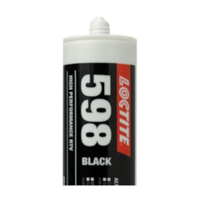 Silicone Vedante Oximico Preto 390g 598 LOCTITE