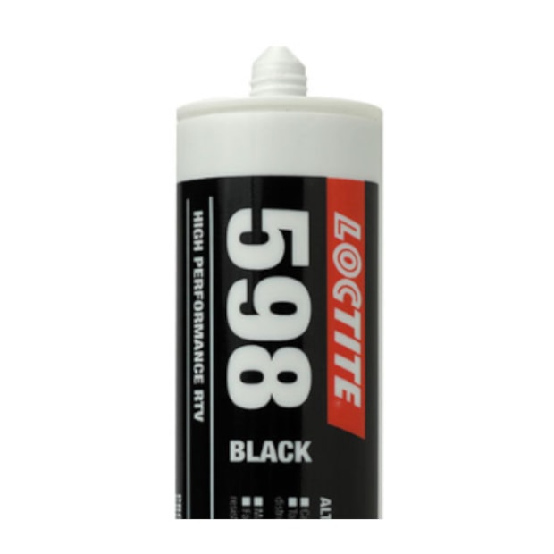 Silicone Vedante Oximico Preto 390g 598 LOCTITE-1ade5072-6383-495e-bbde-f4922c541f7f