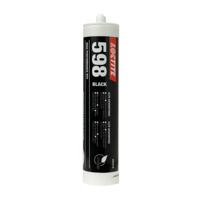 Silicone Vedante Oximico Preto 390g 598 LOCTITE-74c210e8-1a21-45d2-a48f-95ead5dc2fed