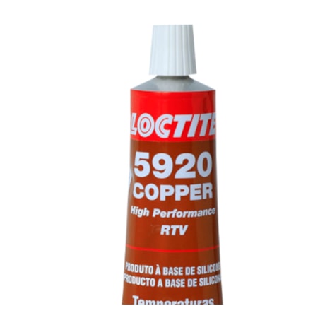 Silicone Vedante para Altas Temperaturas 55g 5920 COOPER LOCTITE