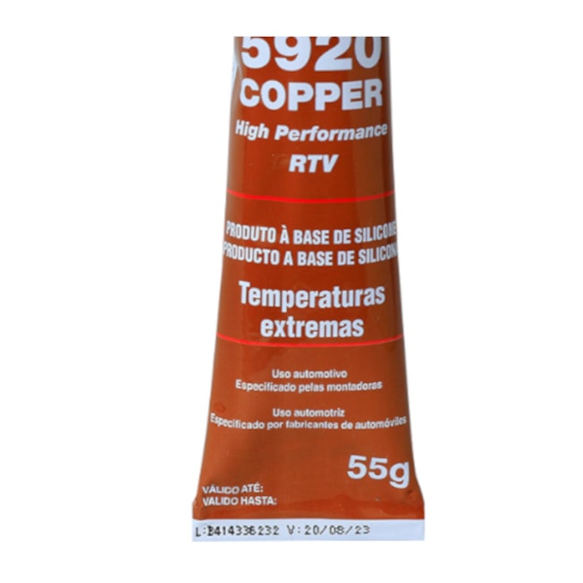 Silicone Vedante para Altas Temperaturas 55g 5920 COOPER LOCTITE-0756cece-b1db-4fc9-a44f-2674bcc77092