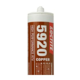 Silicone Vedante para Altas Temperaturas Cobre 300g 5920 COOPER LOCTITE