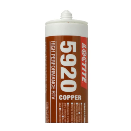 Silicone Vedante para Altas Temperaturas Cobre 300g 5920 COOPER LOCTITE-12d64bcd-e9ab-4807-acd2-534b289b5c9a