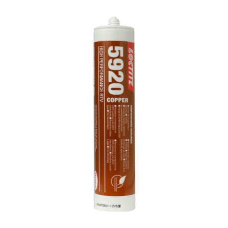 Silicone Vedante para Altas Temperaturas Cobre 300g 5920 COOPER LOCTITE