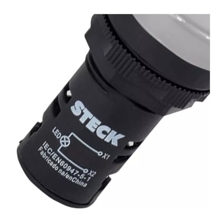 Sinaleiro de LED 24V Branco SLDS245 STECK-1a285702-bc81-4fb3-bbf3-cede1ccaaa81