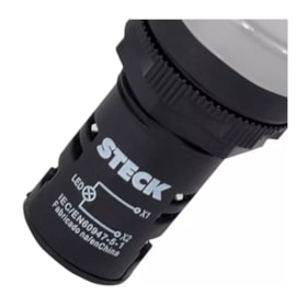 Sinaleiro de LED 24V Branco SLDS245 STECK