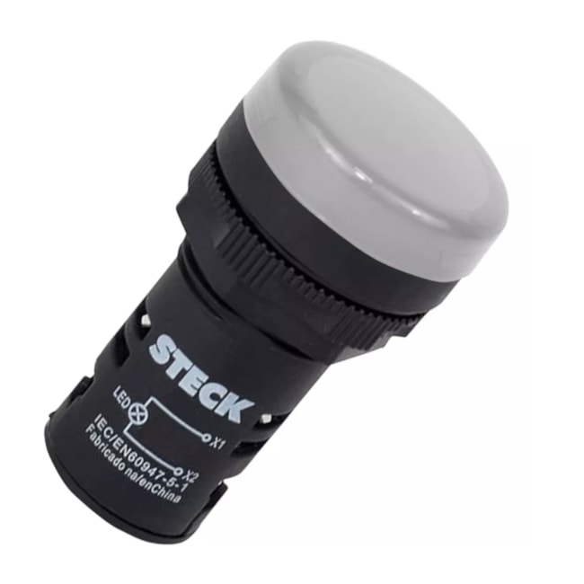 Sinaleiro de LED 24V Branco SLDS245 STECK-e9994cd0-1a14-4213-8a8d-d9e9bcdeb1f7