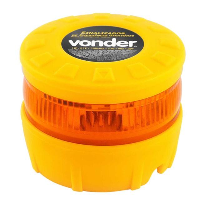 Sinalizador de Emergência Giratório 8075037075 VONDER-b564ea6c-7e56-4d7e-af81-f69dd9236350