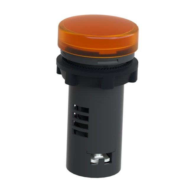 Sinalizador de Plástico com Led Âmbar 22mm 220V XA2EVM5LC SCHNEIDER-a9df8f05-0d58-411f-9a5a-6f89b712abb2