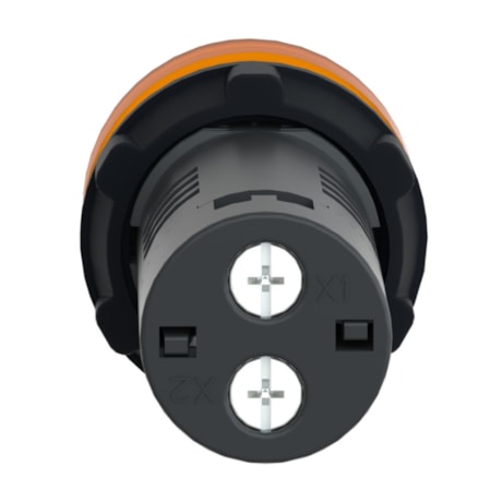 Sinalizador de Plástico com Led Âmbar 22mm 220V XA2EVM5LC SCHNEIDER-570a377f-0517-4d1f-a8d2-5b8dacadf6dc