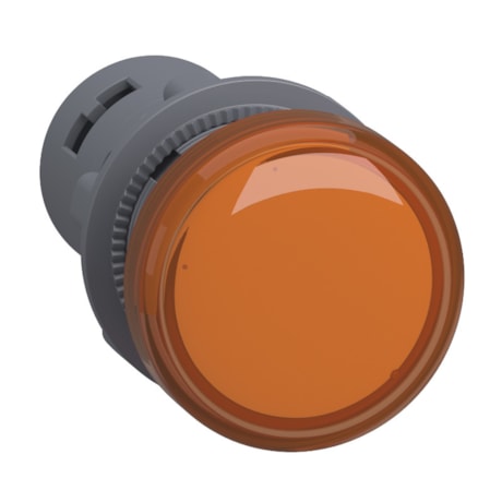 Sinalizador de Plástico com Led Âmbar 22mm 220V XA2EVM5LC SCHNEIDER-6d222221-d3c2-4aca-8169-3e8a70cec6e5