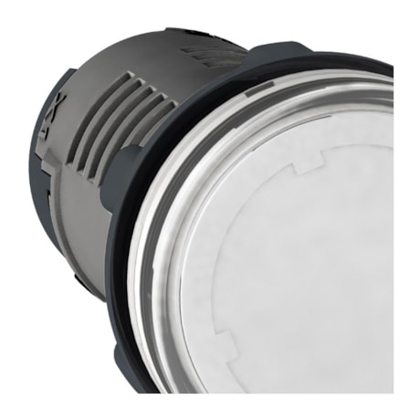 Sinalizador de Plástico com Led Branco 22mm 220V XB7EVM1LC SCHNEIDER-3ffd1eb4-18fd-494b-89c2-f87050e31b08
