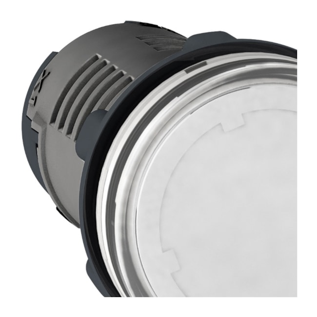 Sinalizador de Plástico com Led Branco 22mm 220V XB7EVM1LC SCHNEIDER-be731ec6-a2a6-49eb-9227-6f6155b0b1c9
