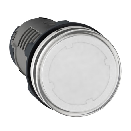 Sinalizador de Plástico com Led Branco 22mm 220V XB7EVM1LC SCHNEIDER-74d9e14a-76b5-4c31-8bf7-fcc08592db21