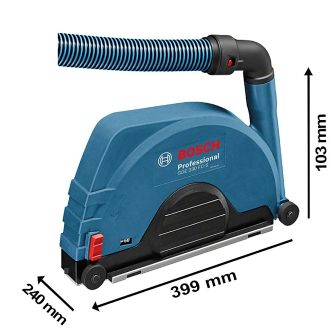 Sistema de Aspiração para Esmerilhadeira 7