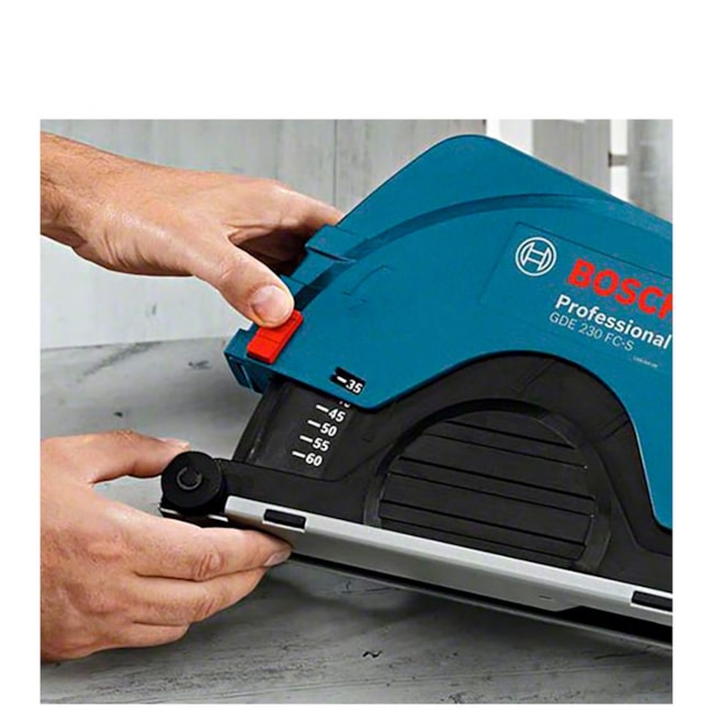 Sistema de Aspiração para Esmerilhadeira 7