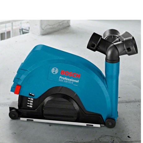 Sistema de Aspiração para Esmerilhadeira 7