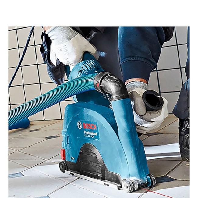 Sistema de Aspiração para Esmerilhadeira 7