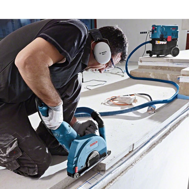 Sistema de Aspiração para Esmerilhadeira 7