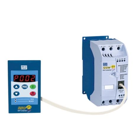 Soft Starter 30CV 85A Trifásico 220V(220-575V) SSW050085T2246TPZ WEG-c969ea13-e674-453f-b6ee-014ddcf6548b