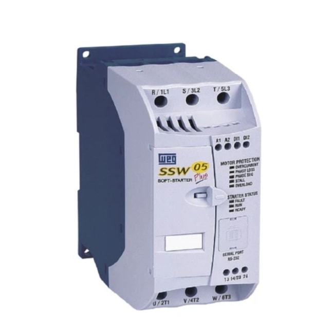Soft Starter 30CV 85A Trifásico 220V(220-575V) SSW050085T2246TPZ WEG-dc1e2d07-c02e-49bd-bd74-d6fbff7f4b35