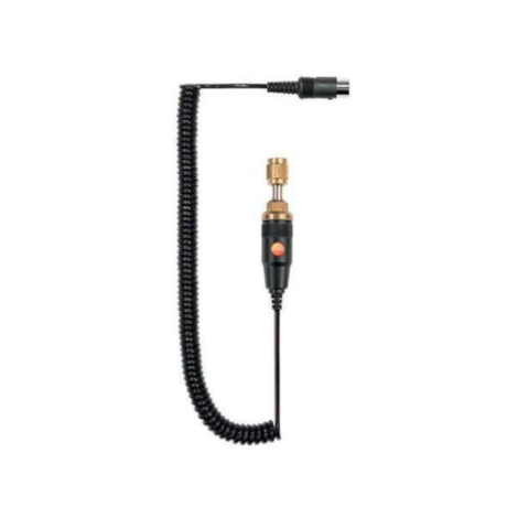Sonda de Vácuo Externa para Manifold Digital 0638 1557 TESTO-b6161b1a-30da-4632-8c91-a849356375ce