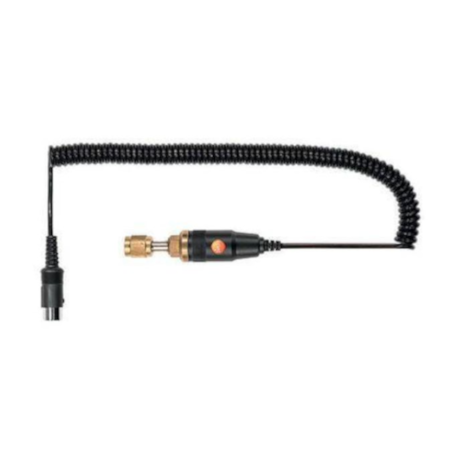 Sonda de Vácuo Externa para Manifold Digital 0638 1557 TESTO-519fb699-0882-4bd9-bb70-2ad81938402a