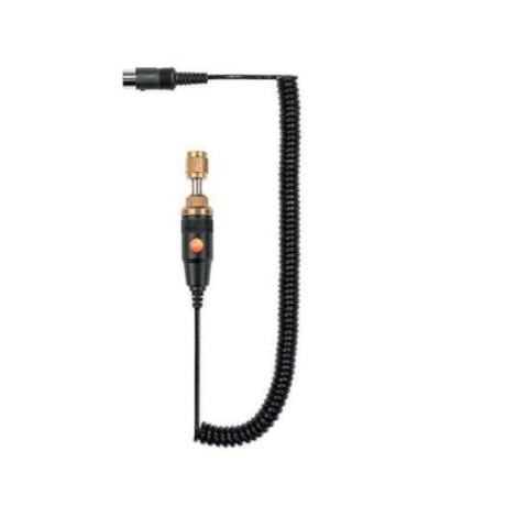 Sonda de Vácuo Externa para Manifold Digital 0638 1557 TESTO-b065070c-05da-42e6-a092-cf406f54445d