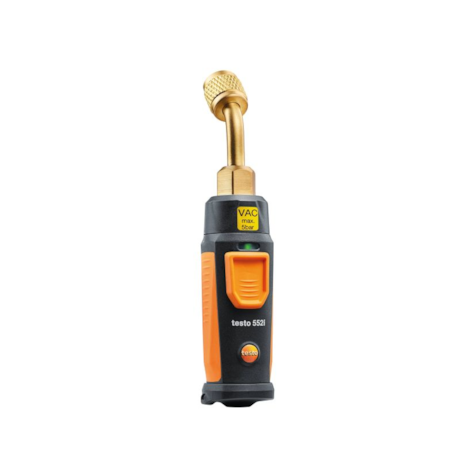 Sonda de Vácuo sem Fio com Bluetooth e Aplicativo 552i TESTO-5a124a49-b2f8-4a24-a3d2-8f663c00d9ae