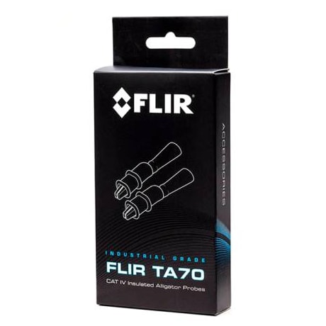 Sonda Jacaré Cat IV Para Alicate Amperímetro 20A 1000V TA70 FLIR