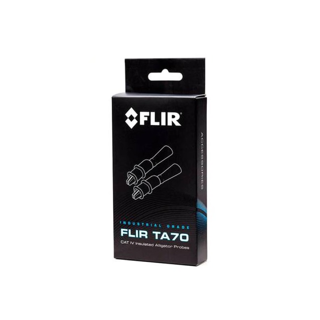 Sonda Jacaré Cat IV Para Alicate Amperímetro 20A 1000V TA70 FLIR-834bcccc-f591-46c4-8e8b-2f34eec4b343