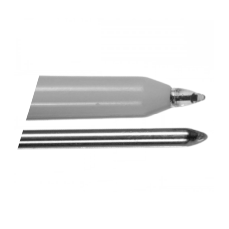 Sonda pH de Reposição para Instrumento de Medição de pH / Temperatura 0650 2051 TESTO-11c3249f-6932-4bcc-acee-8976b349a83c