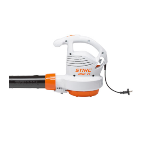 Soprador de Folhas 1000W 66M/S 670M3/H BGE 71 STIHL-4015d255-9847-423c-824b-eff4a527d379